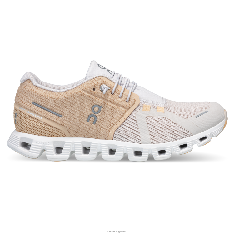 On Running نحيف سحابة 5 الصمامات DH2TH431 السافانا / اللؤلؤة