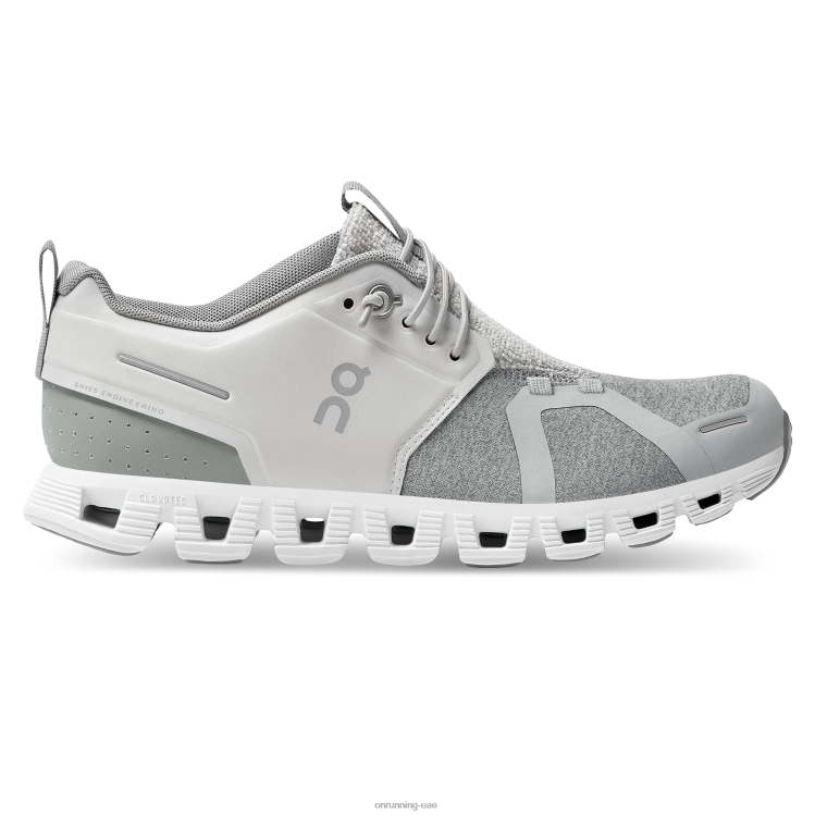 On Running نحيف سحابة 5 تيري DH2TH434 الجليدية / القمرية