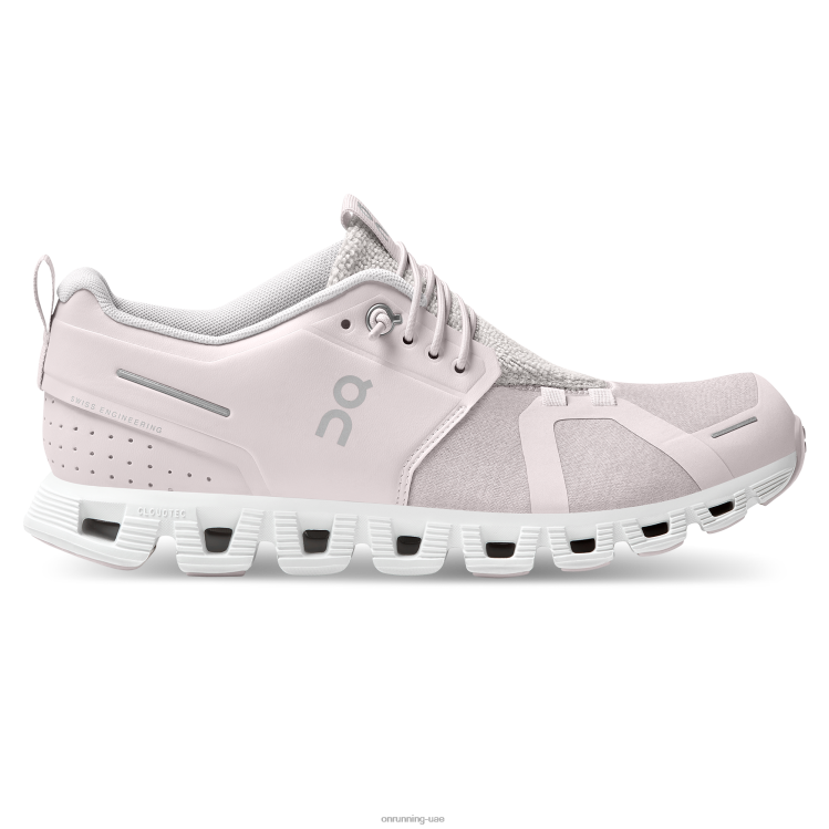 On Running نحيف سحابة 5 تيري DH2TH435 زنبق / رمل