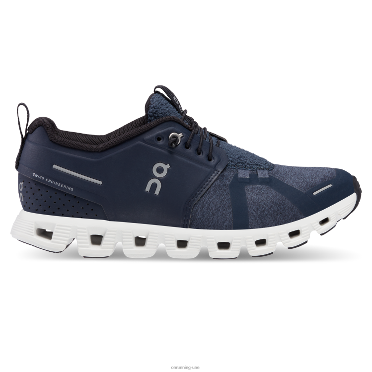 On Running نحيف سحابة 5 تيري DH2TH436 الحبر / البحرية