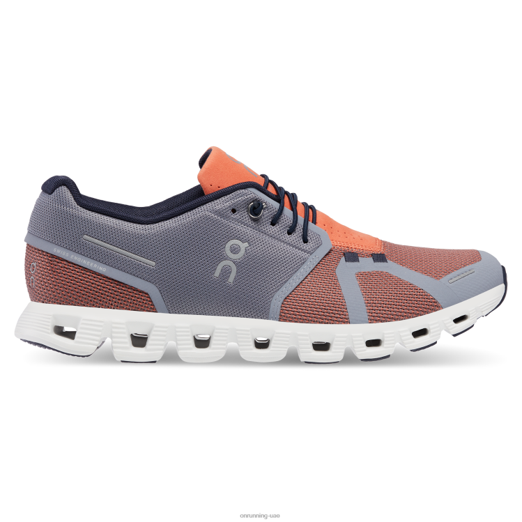 On Running رجال سحابة 5 التحرير والسرد DH2TH644 الأحفوري / الوادي