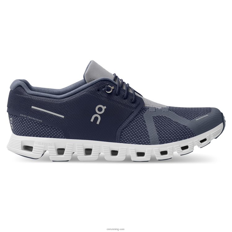 On Running رجال سحابة 5 التحرير والسرد DH2TH646 حبر/معدن