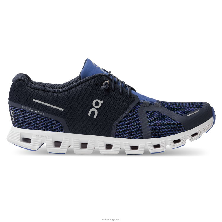 On Running رجال سحابة 5 التحرير والسرد DH2TH647 الحبر / الكوبالت