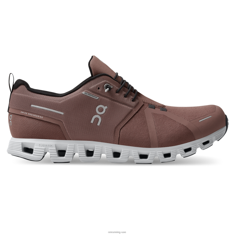 On Running رجال كلاود 5 مقاوم للماء DH2TH674 الكاكاو / الصقيع