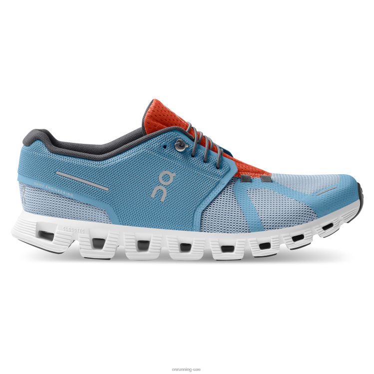 On Running رجال دفعة سحابة 5 DH2TH686 نياجرا / شامبراي