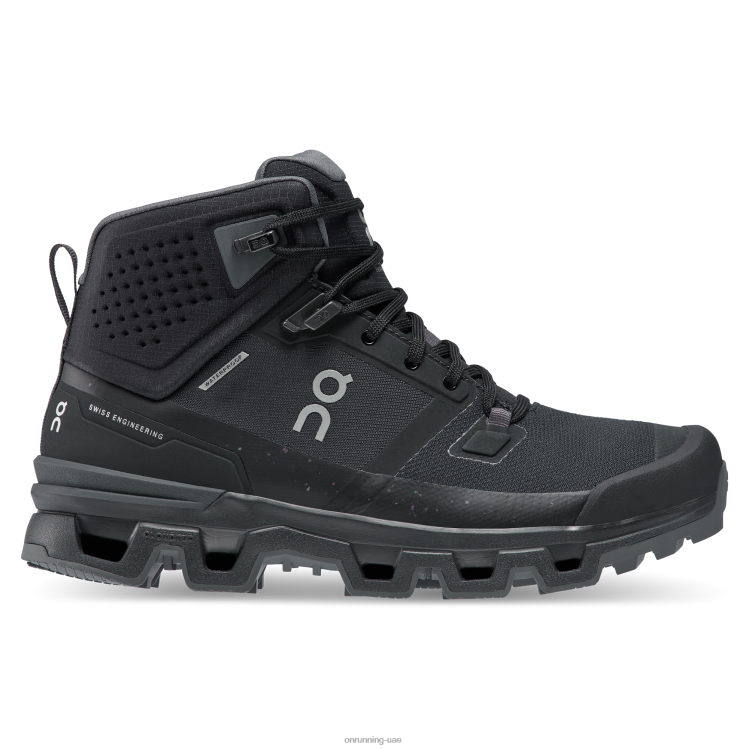 On Running نحيف كلاودروك 2 مقاوم للماء DH2TH56 أسود/الكسوف