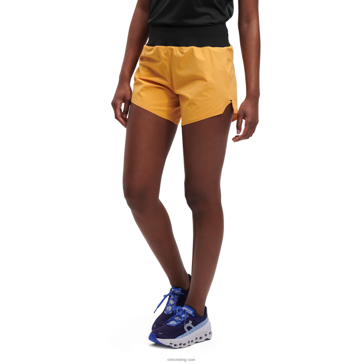 On Running نحيف 5 شورت للجري DH2TH138 مانجو