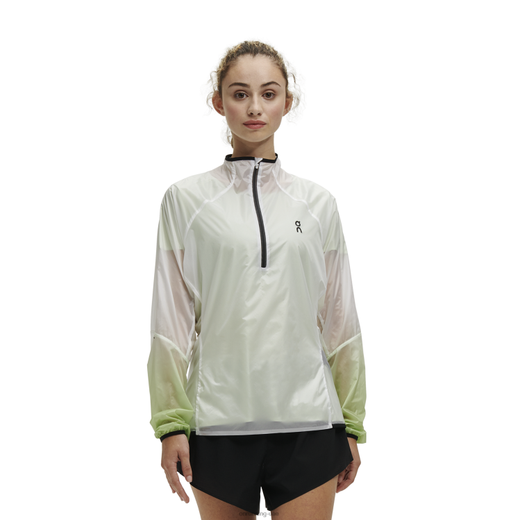 On Running نحيف سترة صفر DH2TH104 أبيض / مرج