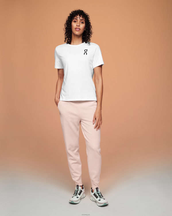 On Running نحيف الرسم ر DH2TH105 أبيض