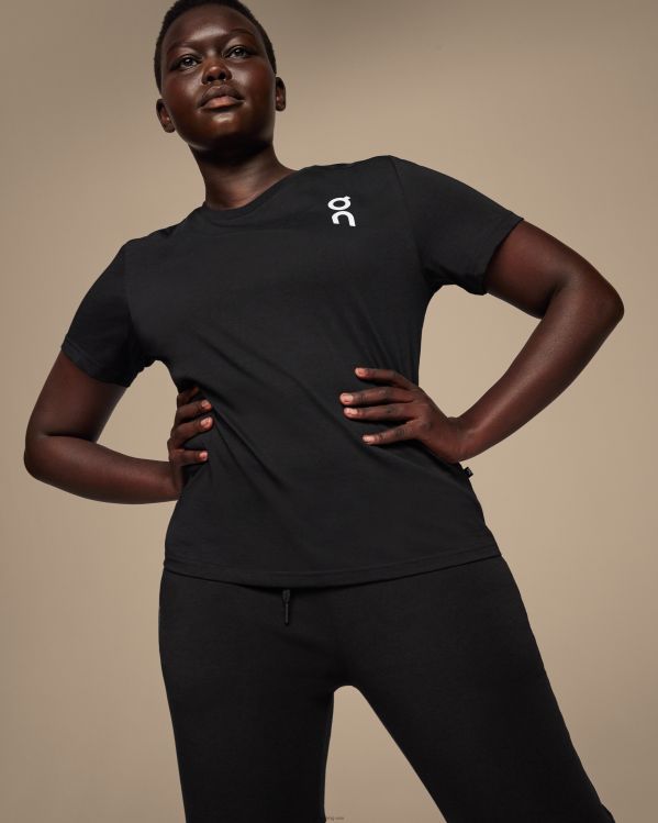 On Running نحيف الرسم ر DH2TH106 أسود