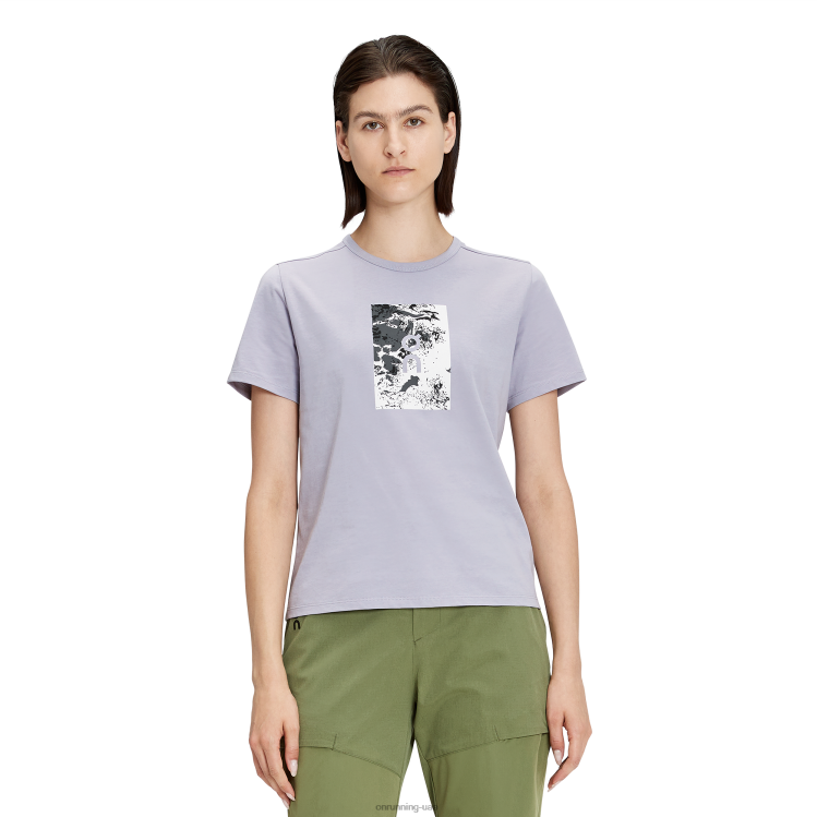 On Running نحيف الرسم ر DH2TH109 أرجواني