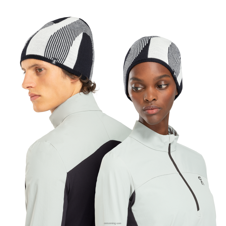 On Runningقبعة المستكشف ميرينو DH2TH111 العاج / الأسود