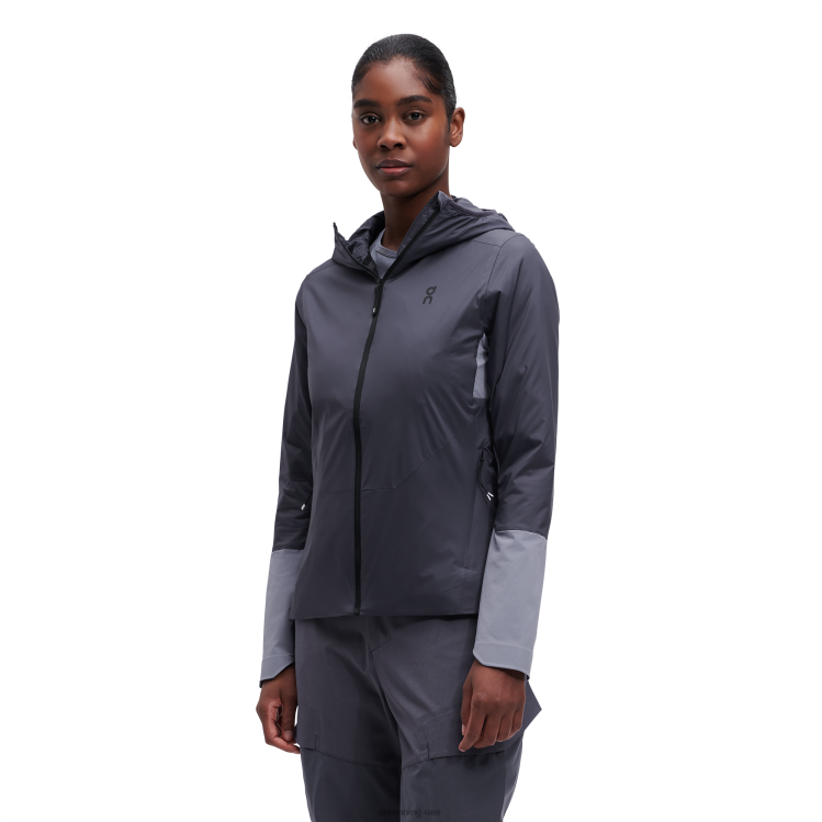 On Running نحيف سترة عازلة DH2TH117 الصوان / الجرانيت