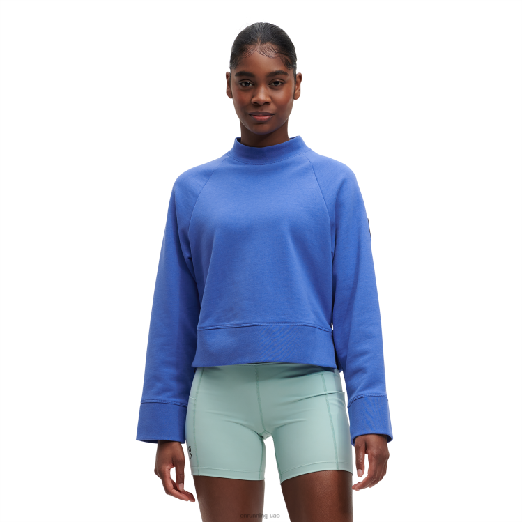 On Running نحيف رقبة الطاقم DH2TH120 الكوبالت