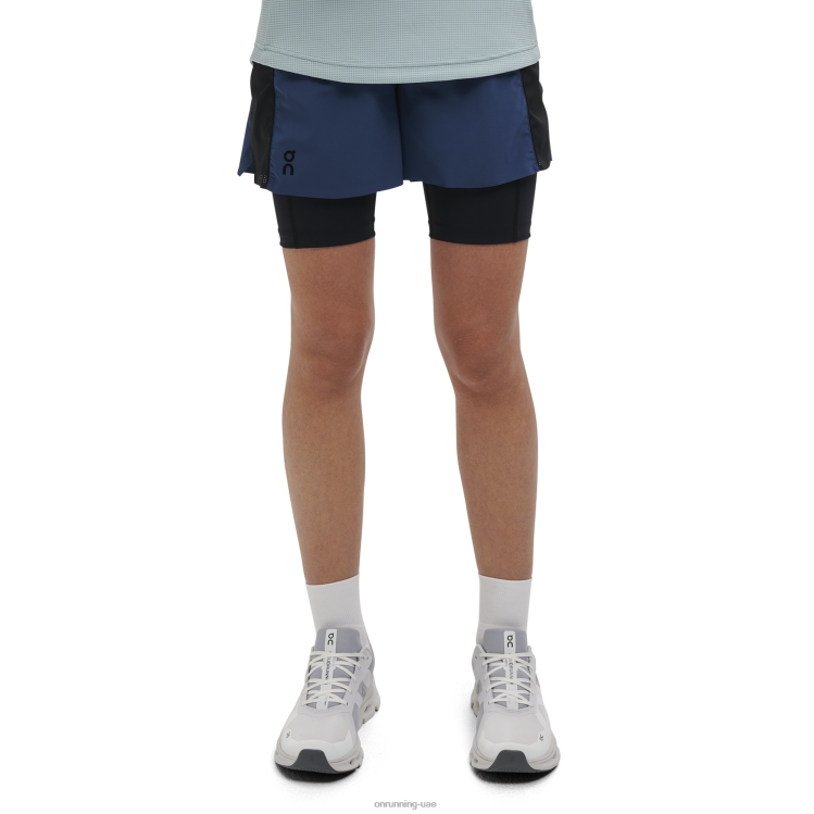 On Running نحيف السراويل النشطة DH2TH134 الدنيم / أسود