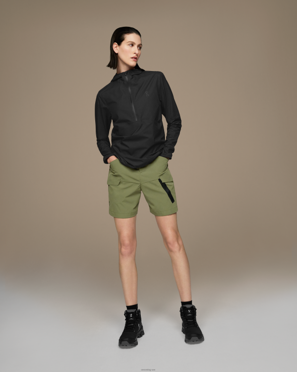 On Running نحيف أنوراك للماء DH2TH144 أسود