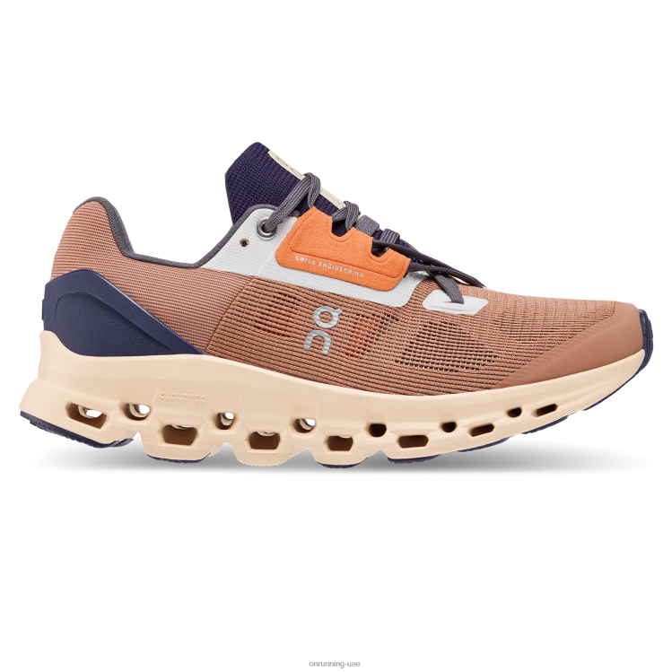 On Running نحيف طبقية السحابية DH2TH17 الفلين / الظبي