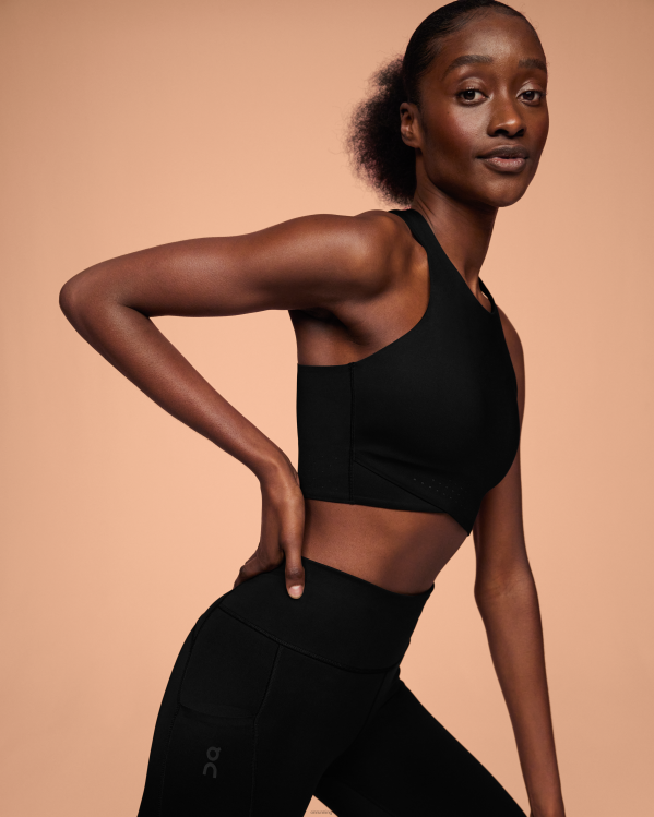 On Running نحيف محصول السباق DH2TH215 ظل اسود