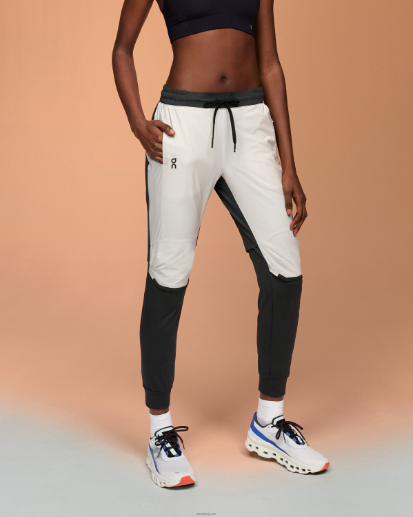 On Running نحيف سروال الجري DH2TH229 لؤلؤة / الظل