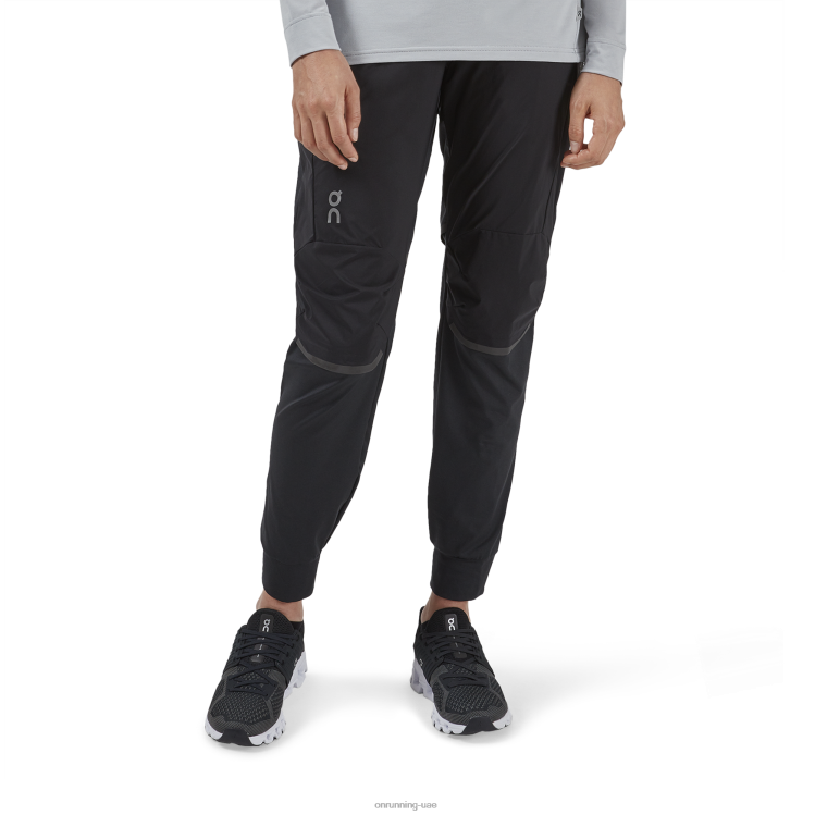 On Running نحيف سروال الجري DH2TH230 أسود