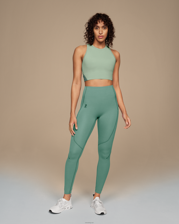 On Running نحيف الجوارب الحركة طويلة DH2TH235 لبلاب