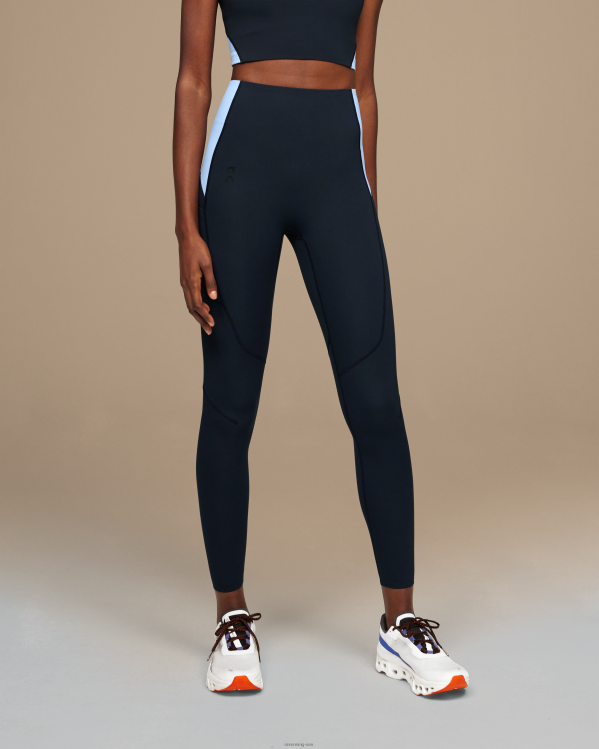 On Running نحيف الجوارب الحركة طويلة DH2TH237 البحرية / الستراتوسفير