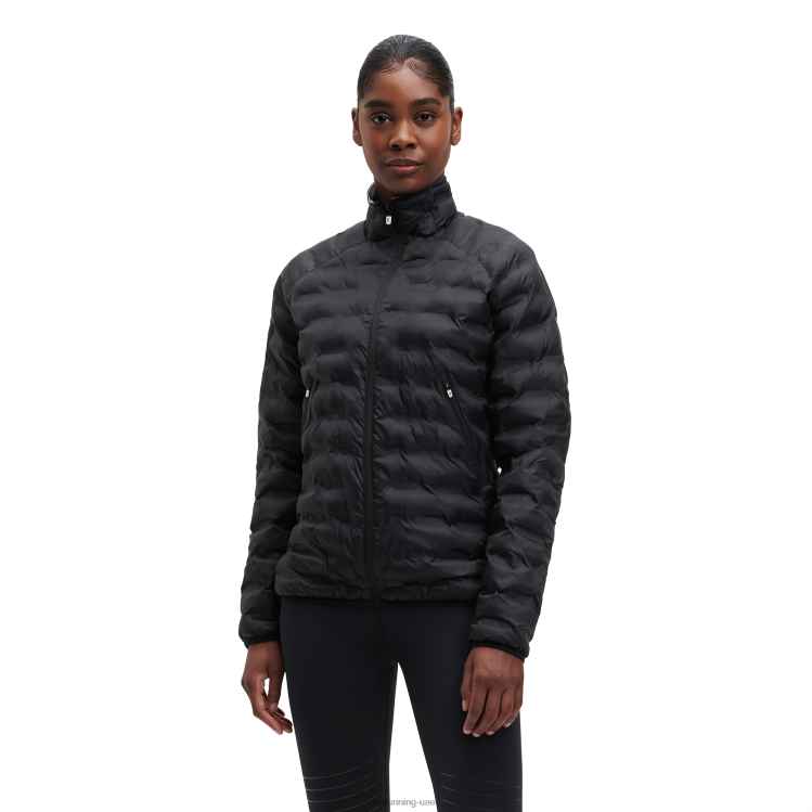 On Running نحيف سترة التبديل DH2TH265 أسود/أبيض