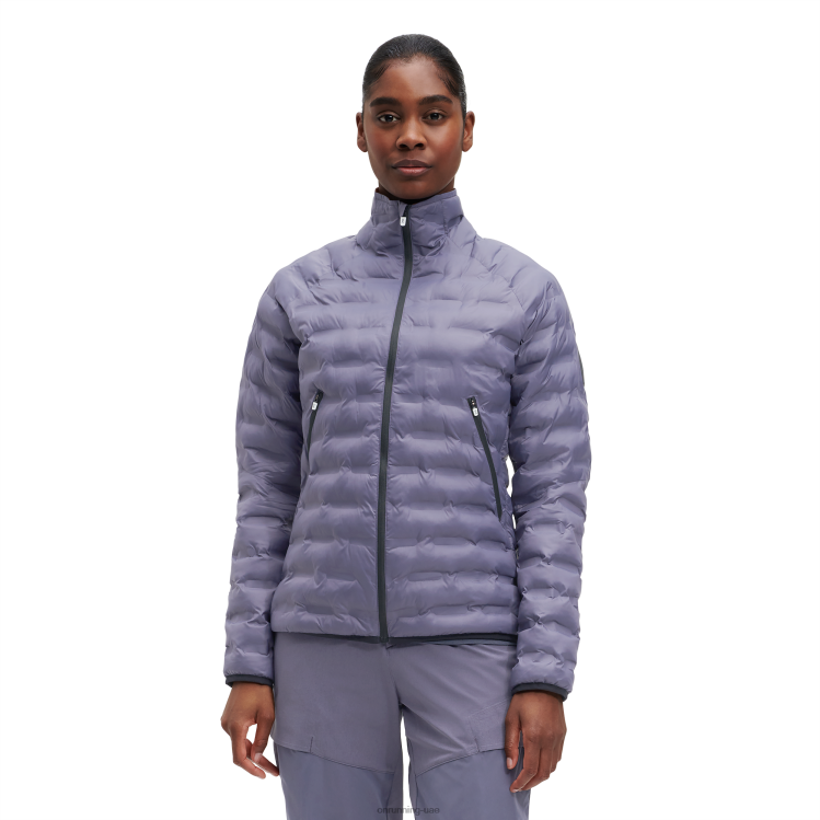 On Running نحيف سترة التبديل DH2TH266 الصوان / المانجو