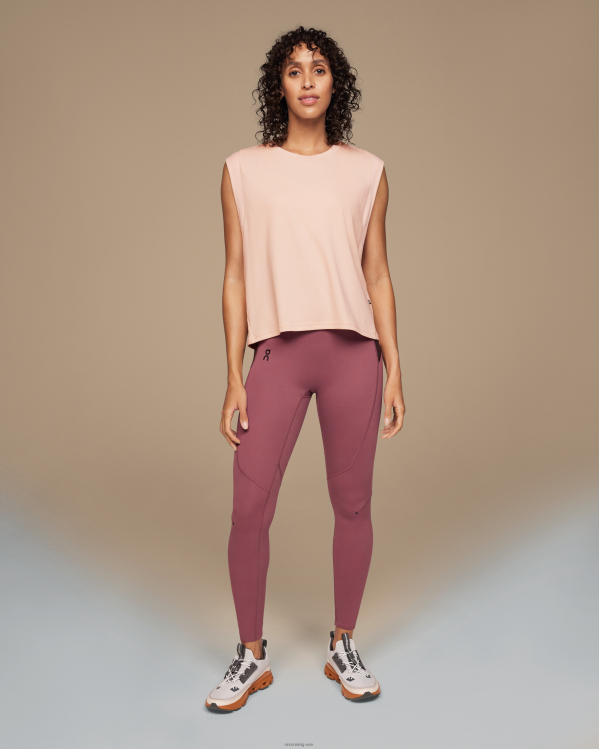 On Running نحيف المحاصيل التركيز DH2TH289 ظبية