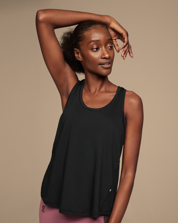 On Running نحيف خزان التركيز DH2TH292 أسود