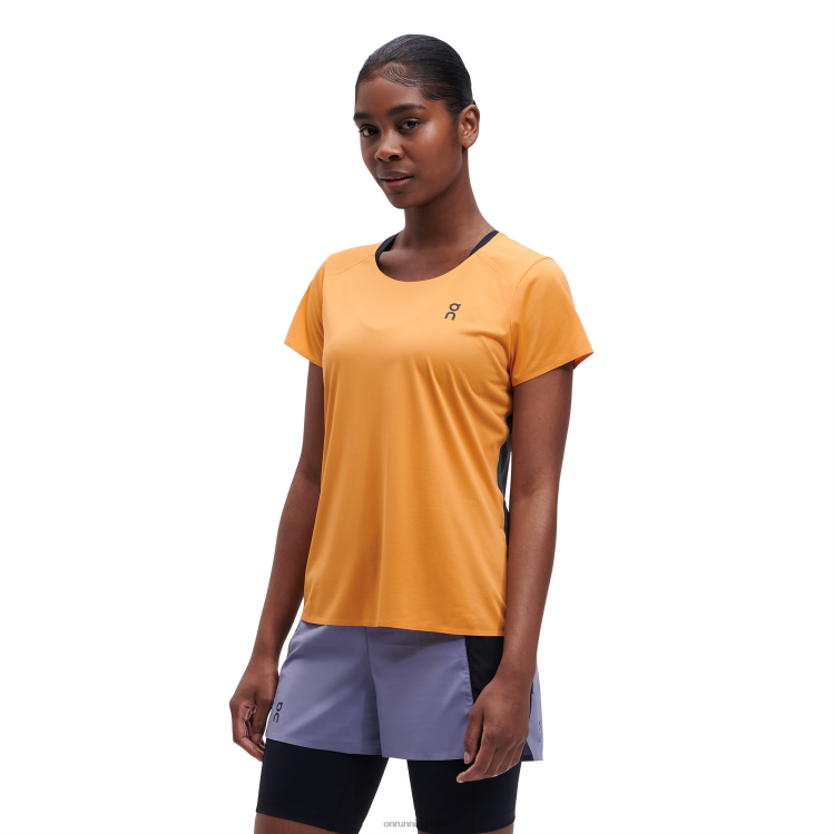 On Running نحيف الأداء ر DH2TH316 مانجو/أسود