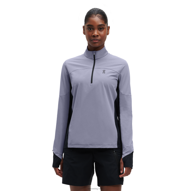 On Running نحيف قاطع الدرب DH2TH332 الجرانيت / الأسود