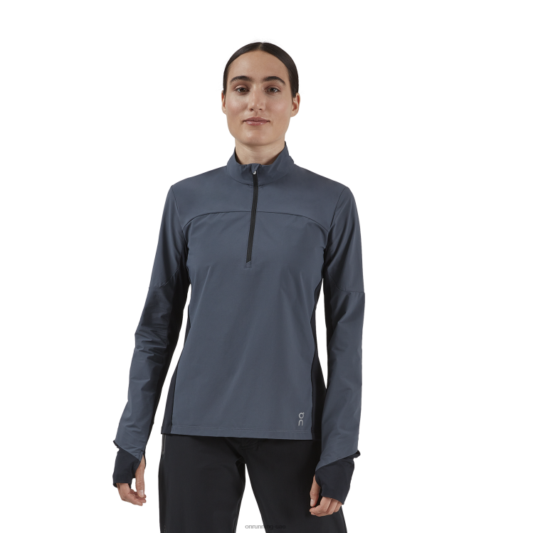 On Running نحيف قاطع الدرب DH2TH333 أسود مظلم