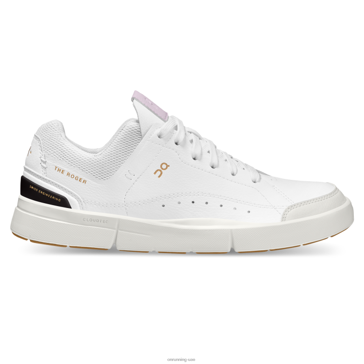 On Running نحيف محكمة مركز روجر DH2TH371 زنبق ابيض