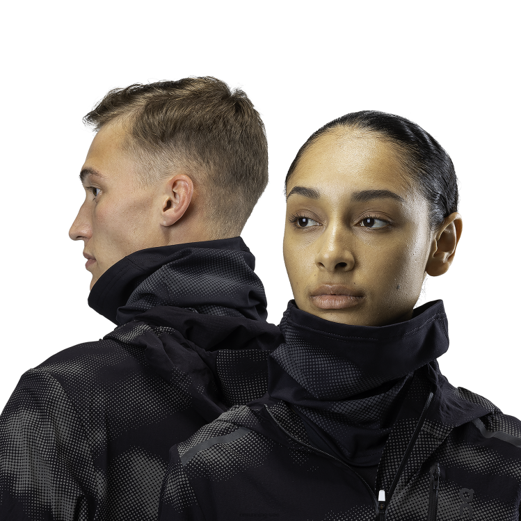 On Runningلوموس الرقبة الجراميق DH2TH438 أسود