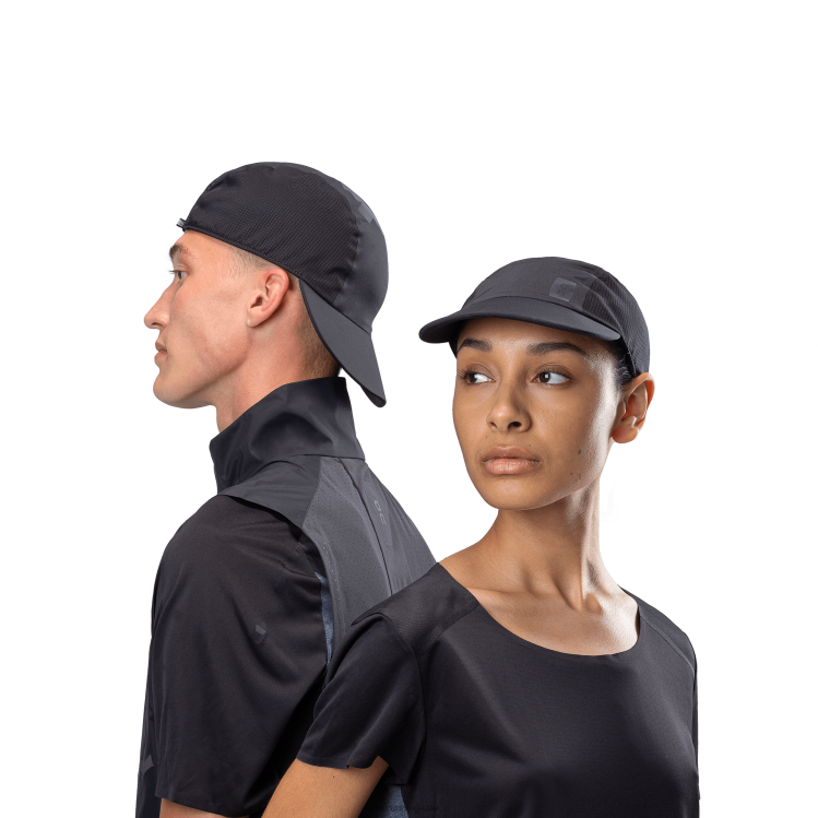 On Runningسقف صفر DH2TH448 أسود