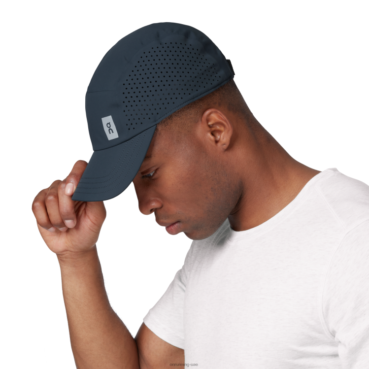 On Runningقبعة خفيفة الوزن DH2TH453 القوات البحرية