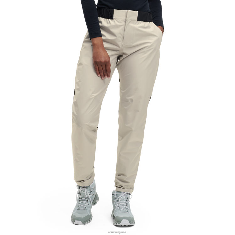 On Running نحيف السراويل العاصفة DH2TH472 لؤلؤة / أسود