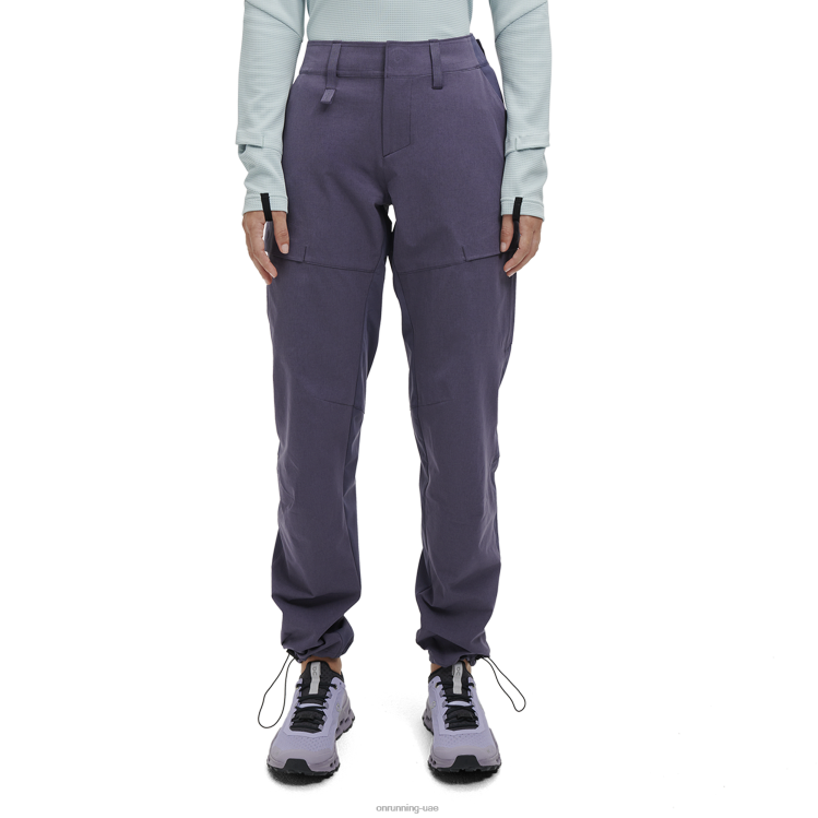 On Running نحيف السراويل المستكشف DH2TH479 الصوان