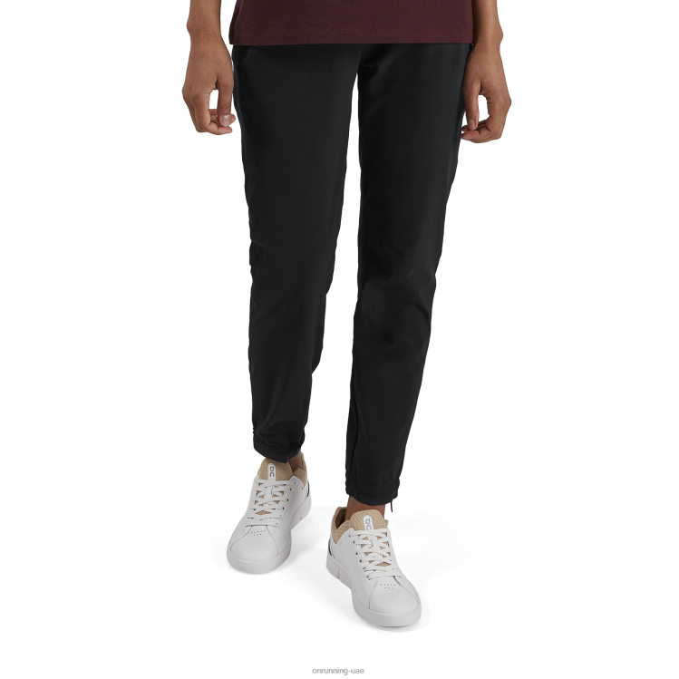 On Running نحيف السراويل النشطة DH2TH484 أسود