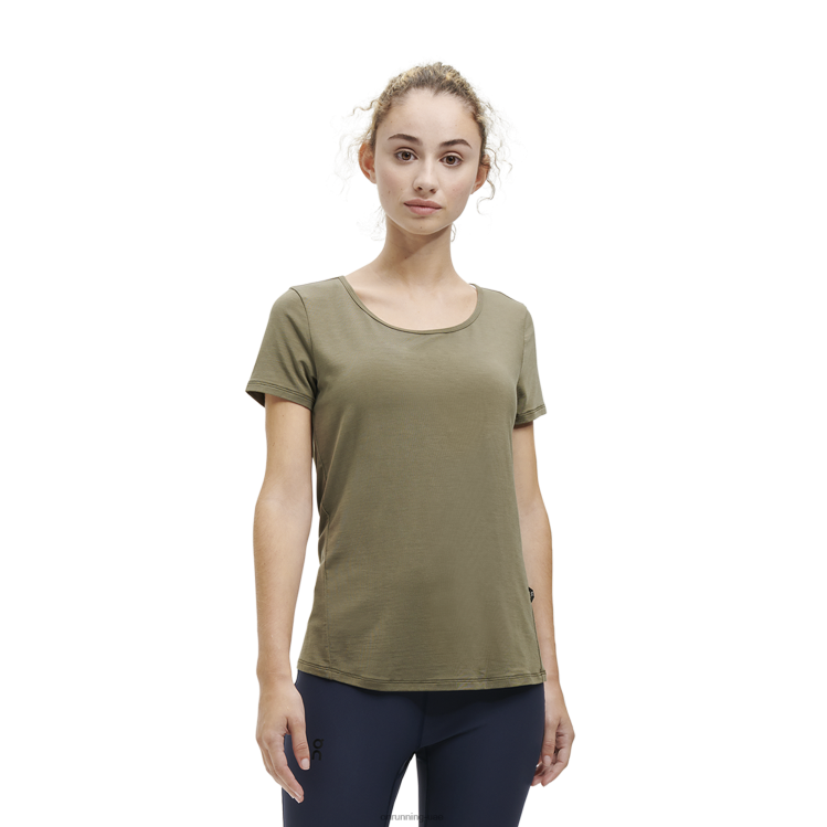 On Running نحيف التنفس النشط DH2TH485 زيتون