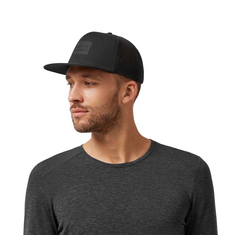 On Runningقبعة الطاقم DH2TH522 أسود