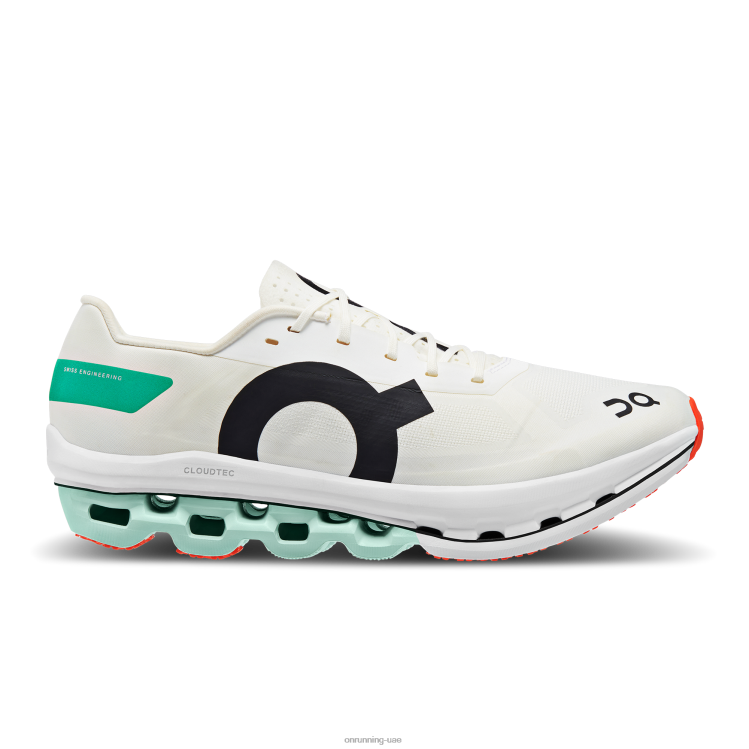 On Running رجال صدى سحابة DH2TH578 أبيض / نعناع