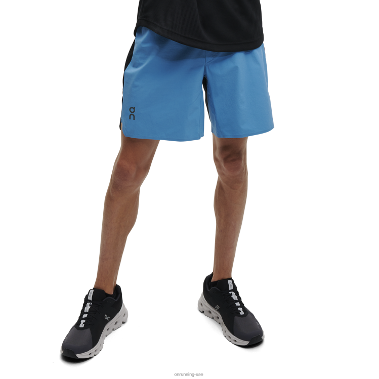 On Running رجال شورت خفيف الوزن DH2TH623 نياجرا/أسود