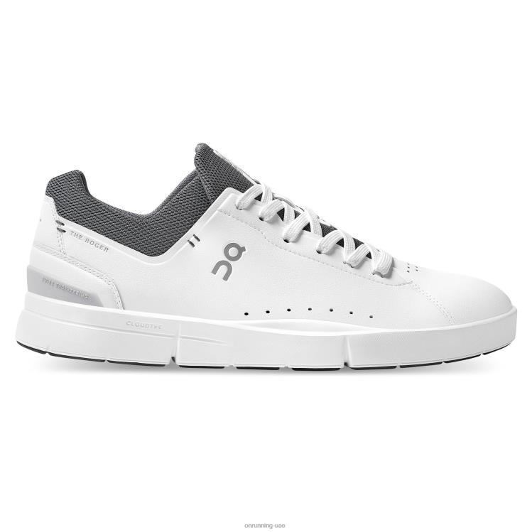 On Running رجال ميزة روجر DH2TH666 صخرة بيضاء