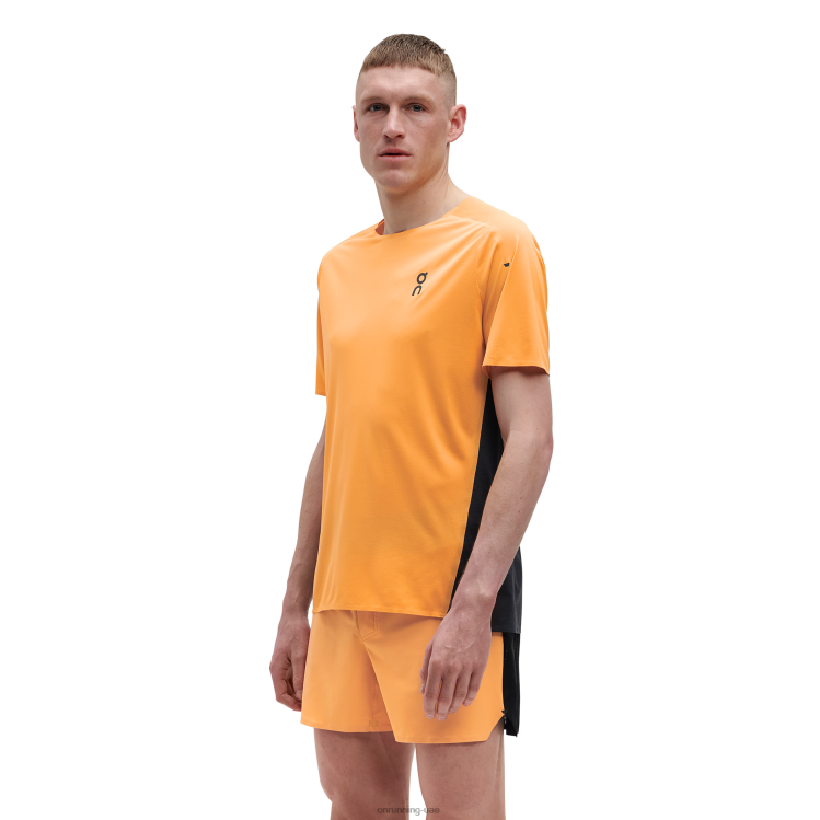 On Running رجال الأداء ر DH2TH695 مانجو/أسود