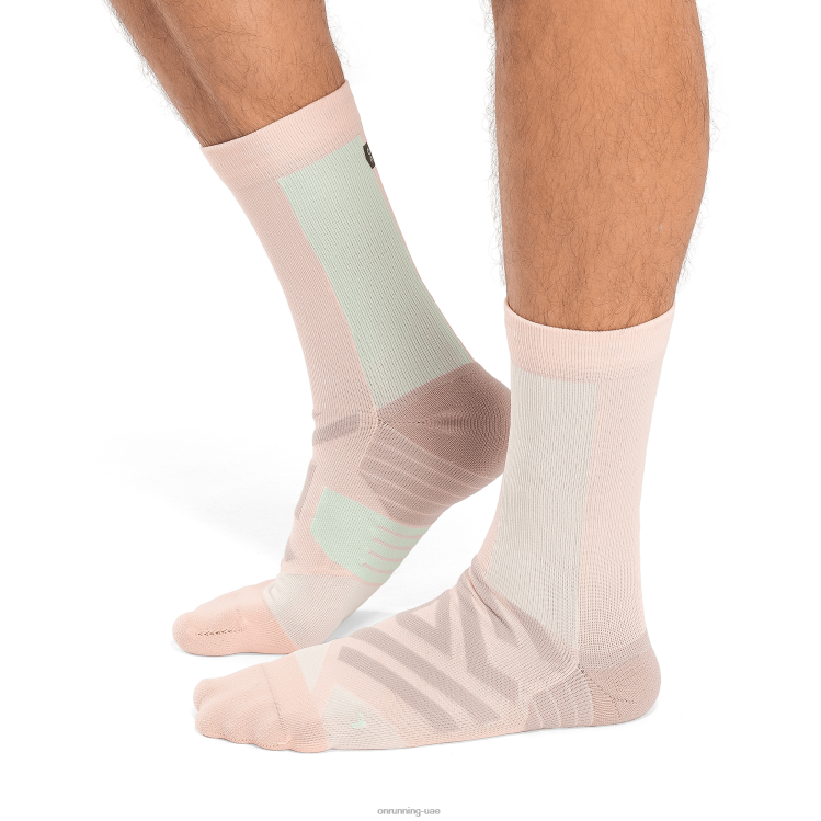 On Runningجورب عالي الأداء DH2TH699 ظبية / الخور