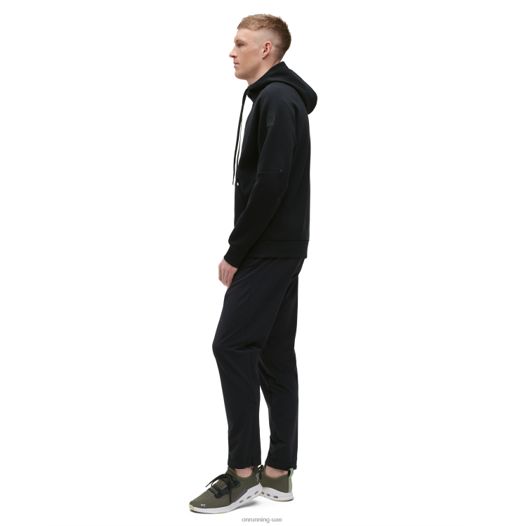 On Running رجال هوديي بسحاب DH2TH717 أسود