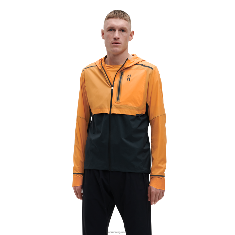 On Running رجال سترة الطقس DH2TH719 مانجو/بحري
