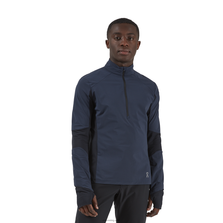 On Running رجال قاطع الدرب DH2TH746 البحرية / الأسود